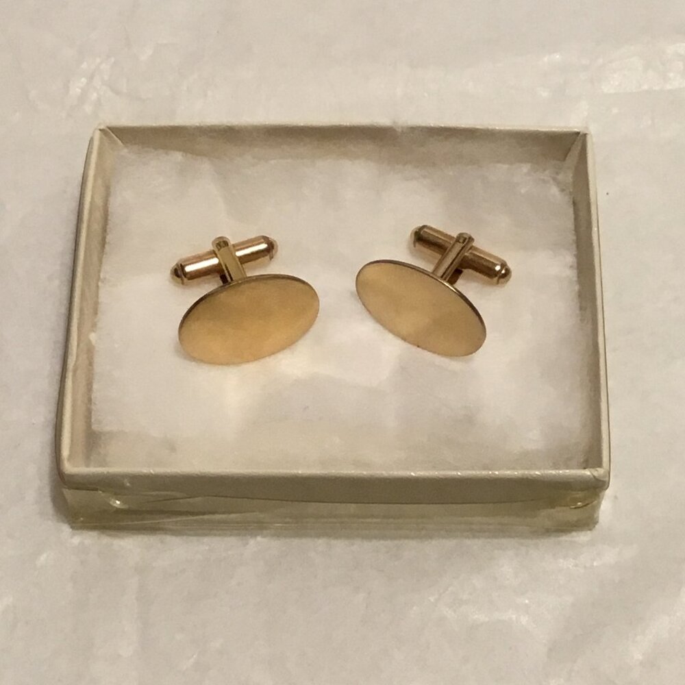 Vintage Simmons 1/20 12k gold filled cuff links